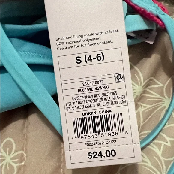 Wild Fable Light Blue Bikini Set - Picture 5 of 6